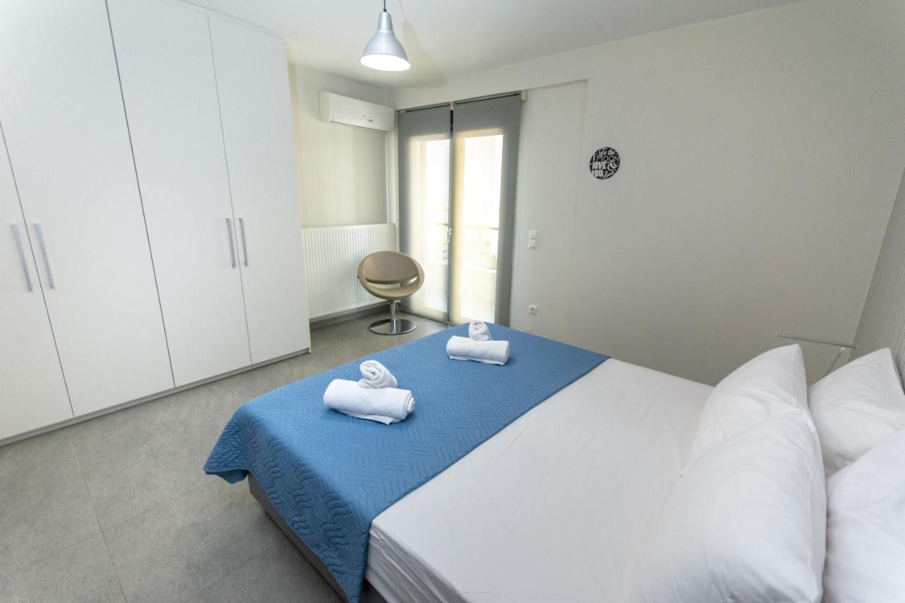 Spacious Fully Equipped 3bd 2bath In The Heart Of With Balconies Ac And Fast Wifi #1 Apartamento Heraclión