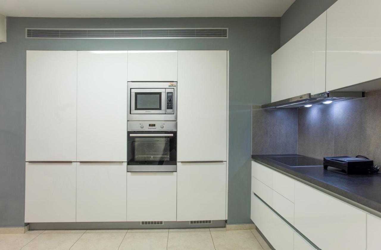 Apartamento Spacious Fully Equipped 3bd 2bath In The Heart Of With Balconies Ac And Fast Wifi #1 Heraclión