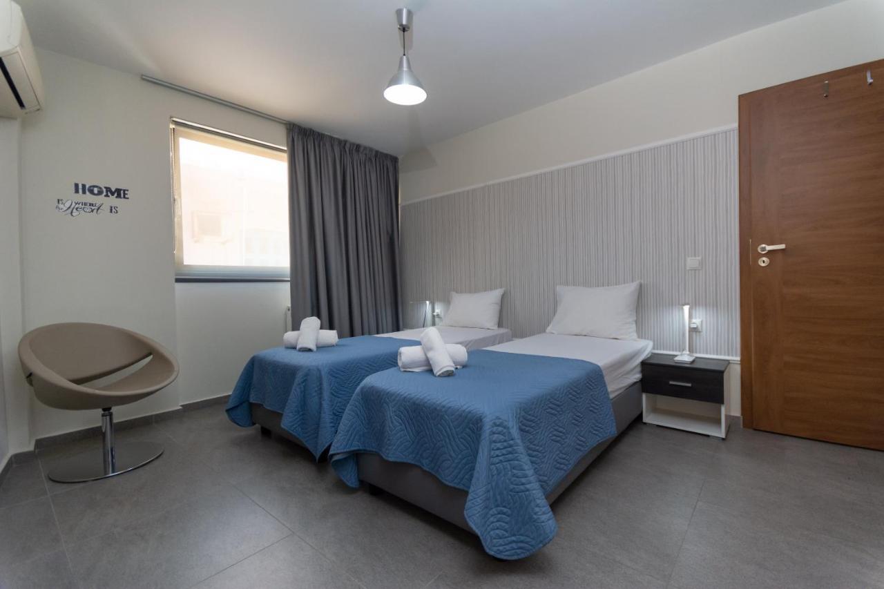 Apartment Spacious Fully Equipped 3bd 2bath In The Heart Of With Balconies Ac And Fast Wifi #1 Heraklion (Crete)