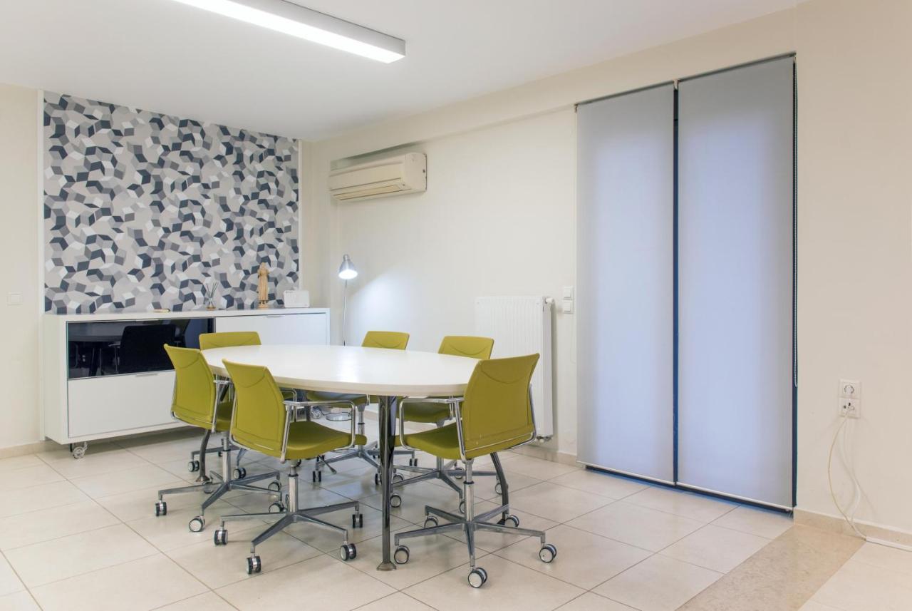 Spacious Fully Equipped 3bd 2bath In The Heart Of With Balconies Ac And Fast Wifi #1 Apartment Heraklion (Crete)